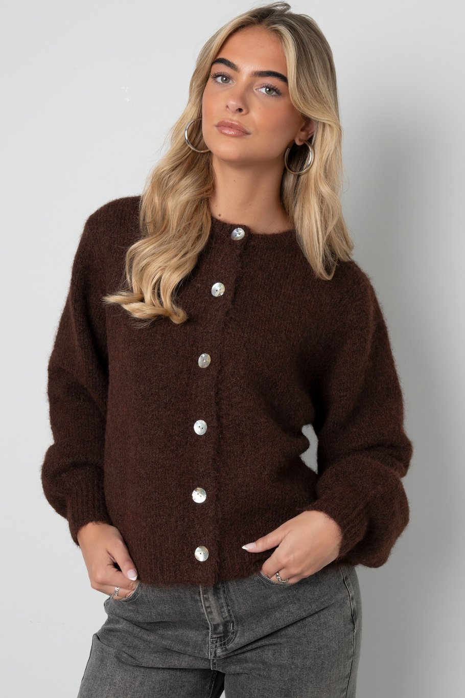 Cardigan en tricot Image7
